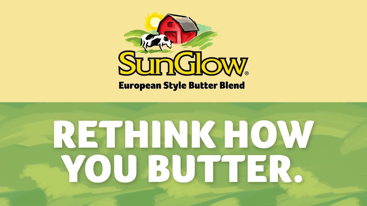 Rethink How You Butter with SunGlow European Style Butter Blend