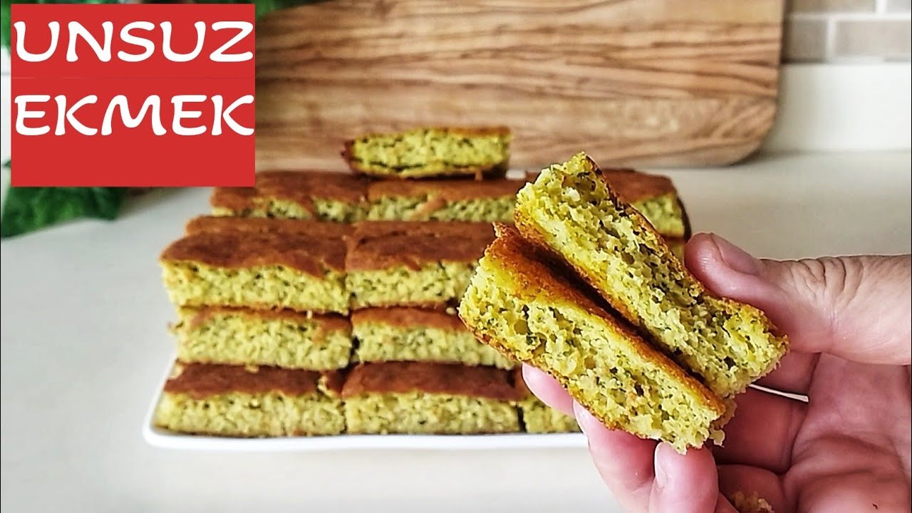 SAĞLIKLI BESLENMEK VE ZAYIFLAMAK İSTEYENLERE MÜJDE ❗KARŞINIZDA UNSUZ EKMEK