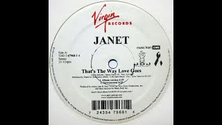 JANET JACKSON - THAT'S THE WAY LOVE GOES