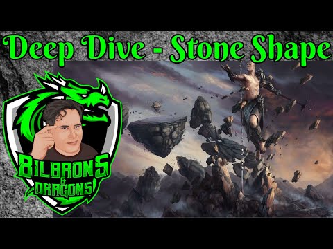 Maximilian'S Earthen Grasp - Stone Shape - Deep Dive Series - D&D 5e