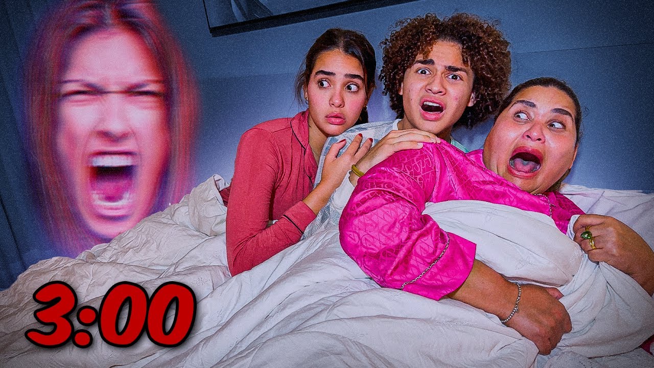 ALGO BIZARRO ESTÁ GRITANDO EM NOSSA CASA AS 3:00 HORAS DA MANHÃ 😱😱😱