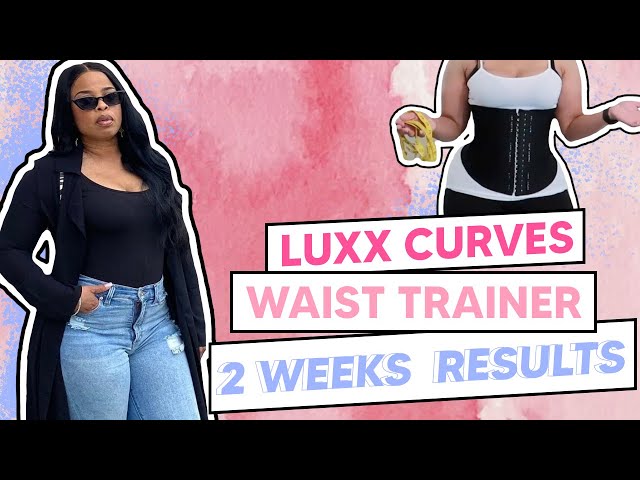 WAIST TRAINING WEEK #2 Vlog Plus My Results Before And After