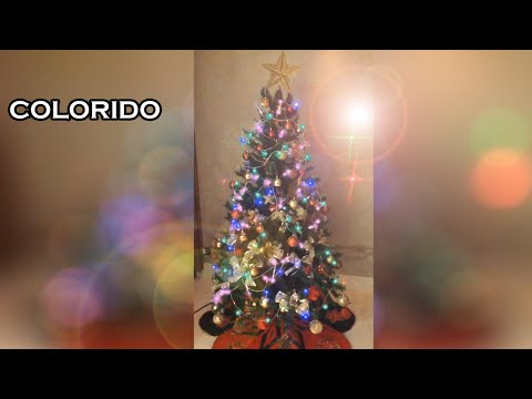 Valepinho | Árvore de Natal LED COLORIDO