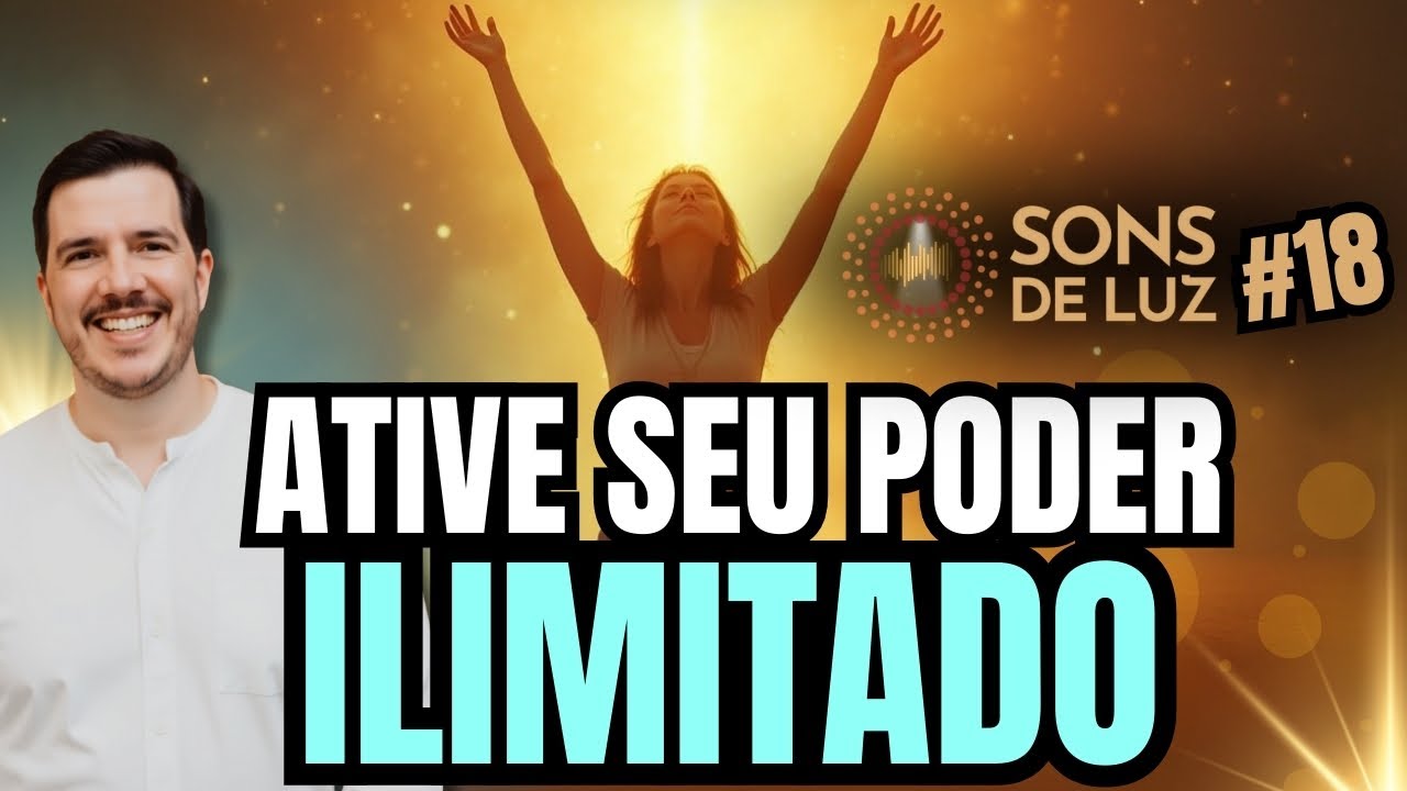 Música Espiritual: Chegou a Hora de Brilhar | SONS DE LUZ (OFICIAL)