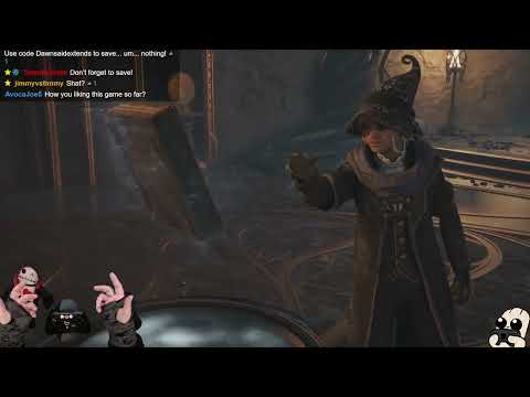 Book Urinal - Hogwarts Legacy (Clip)