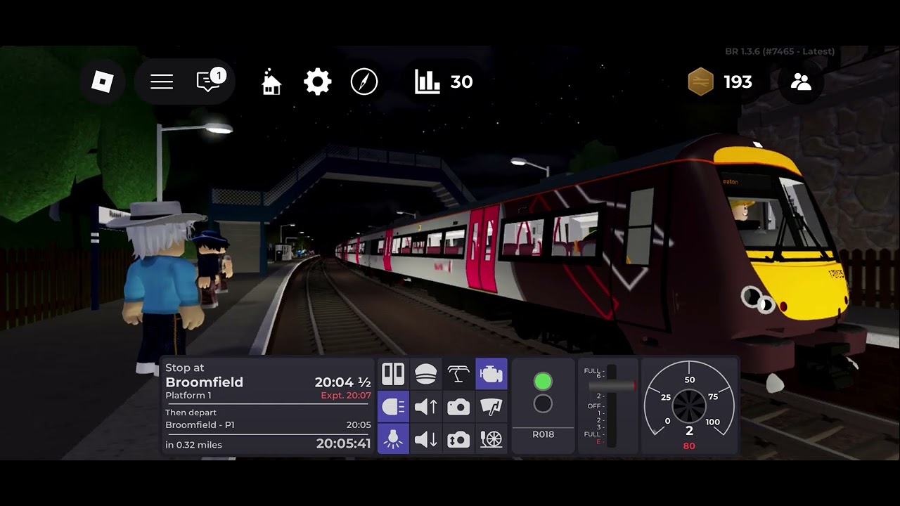 Roblox British Railway double Class 170 Fourth Rail/Cross country - YouTube