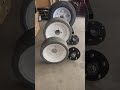 Wheel choices for the off road shipping container wheels project