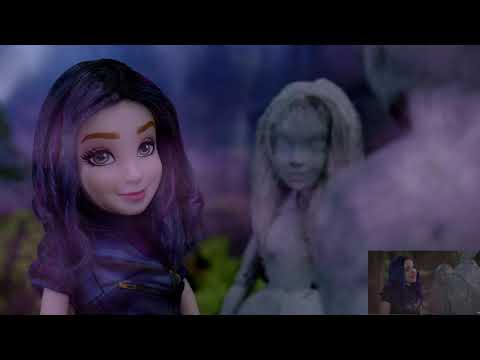 My Once Upon A Time - Disney Descendants - Doll Stop Motion