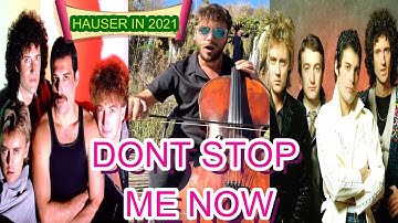 HAUSER DONT STOP ME NOW (Remastered)