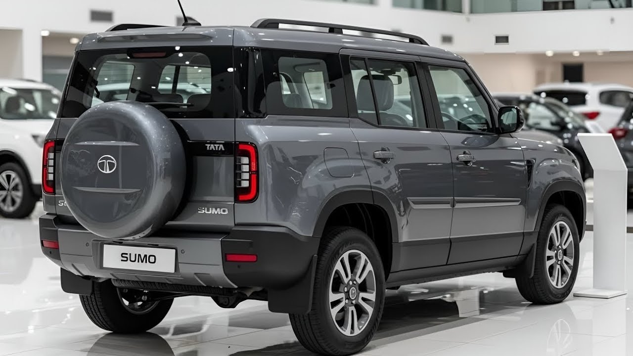 2026 Tata Mini Defender Sumo 7 Seater SUV Review | दमदार लुक, मजबूत परफॉर्मेंस और 8 लाख से कम कीमत