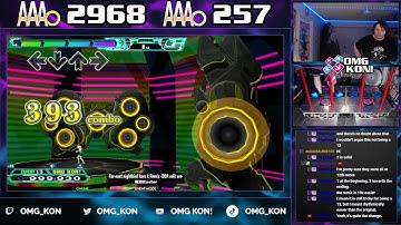 OMG KON! | Far east nightbird kors k Remix -DDR edit ver- (S-EXPERT) PFC AAA 999,930 [DDR A20 PLUS]