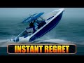 INSTANT REGRET !! BOATS IN HORRIBLE WEATHER | BOAT ZONE