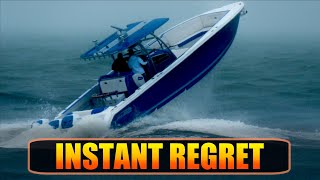 INSTANT REGRET !! BOATS IN HORRIBLE WEATHER | BOAT ZONE