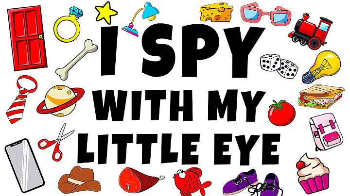 I Spy with My Little Eye Game for Kids | Find Something Beginning with...