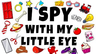 I Spy with My Little Eye Game for Kids | Find Something Beginning with...