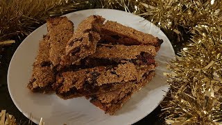 Christmas Mince Pie Bars | Really Simple Recipes | Vegan