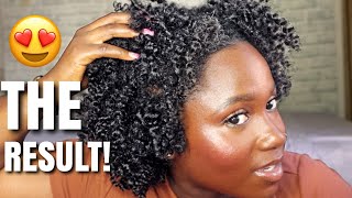 My FIRST Twist Out Since The Big Chop...I Wasn't Ready For This😳