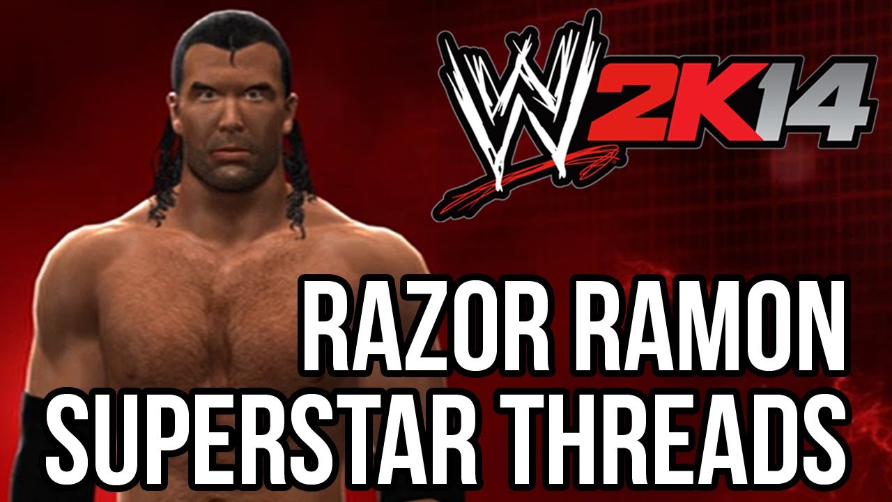 Wwe 2k14 Razor Ramon WWE 2K14 - Razor Ramon - Superstar Threads - YouTube