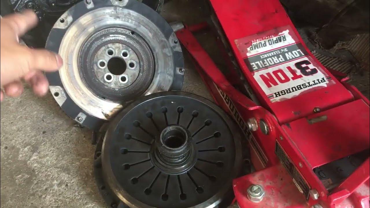 Broke my flywheel bolts Finally , Time for ARP YouTube