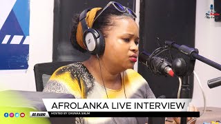 AFROLANKA FULL INTERVIEW