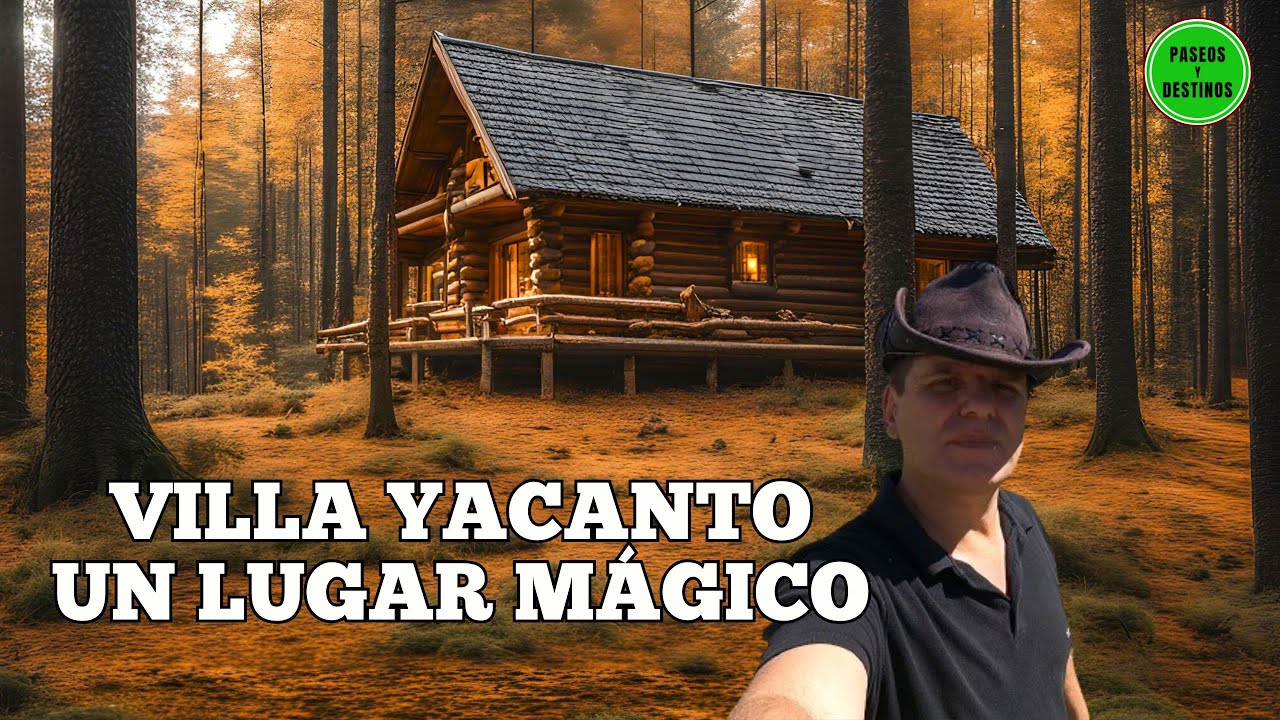 Villa Yacanto Calamuchita Córdoba Cabañas