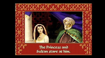 Prince of Persia 2 - on 80386@25MHz with Roland MT-32