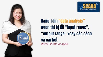 Input range should be in Contiguous Reference - output range must be a valid reference Error EXCEL