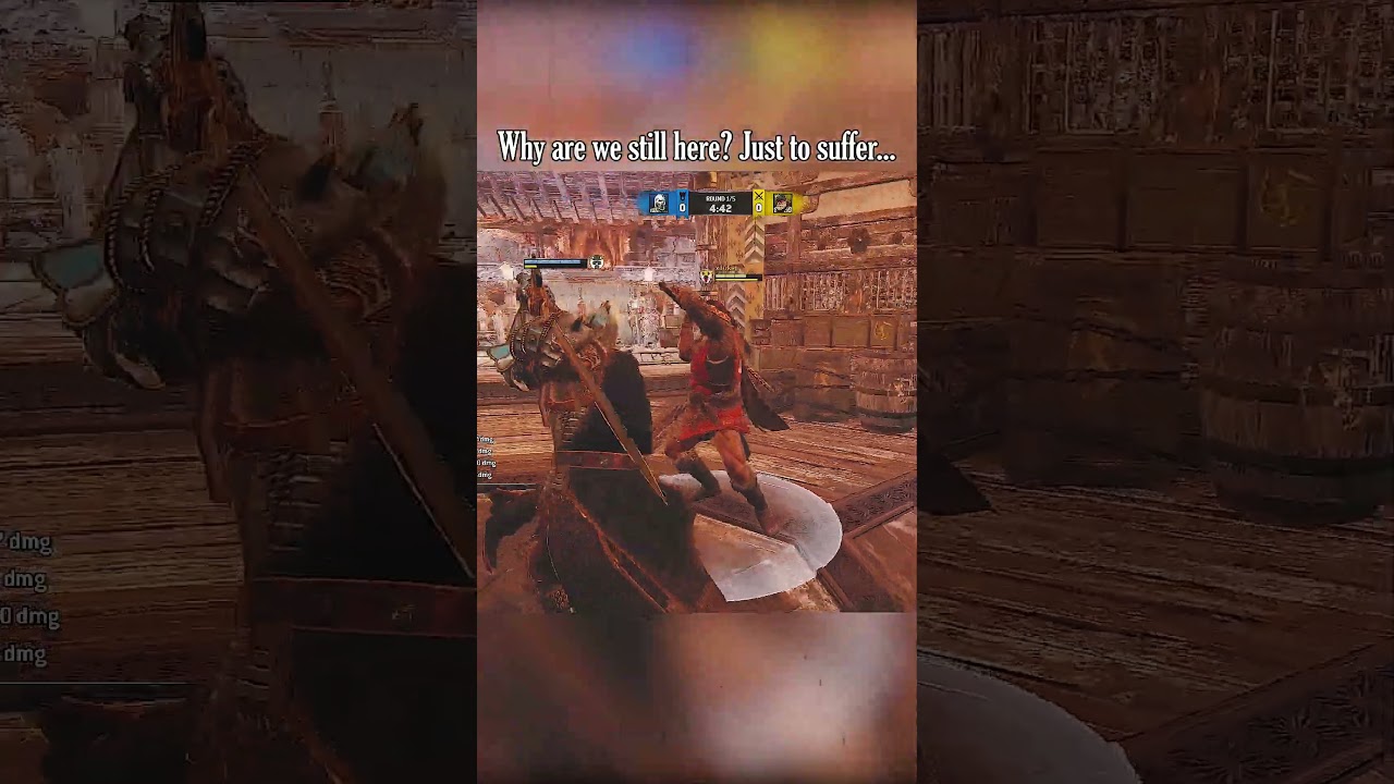 Losing all the hp just for that lol #forhonor #music #gaming