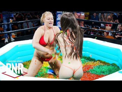 Jello Wrestling Ring Girls