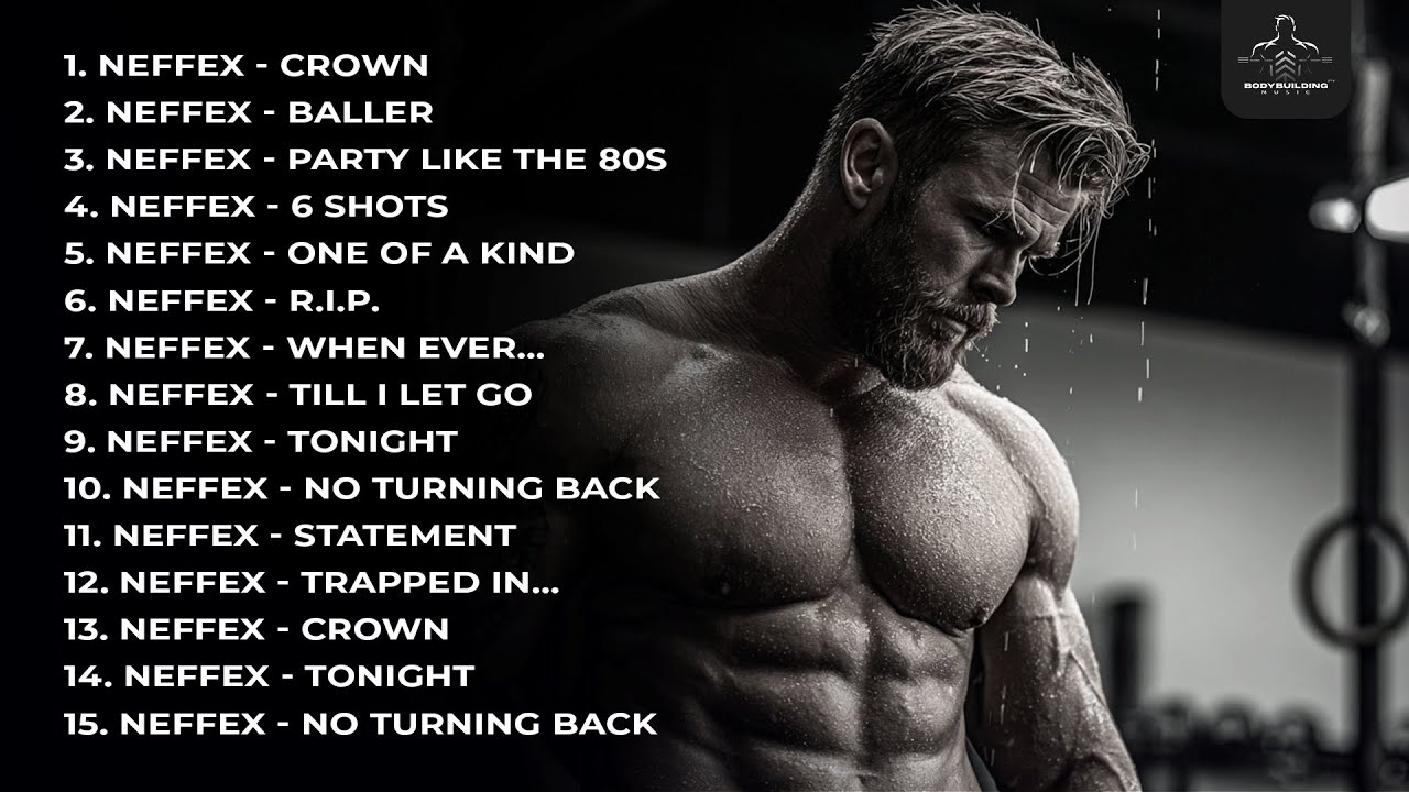 Best Gym Workout Songs 🔥 Aggressive Trap & Rap Hip Hop 2025