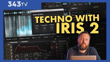 Making Techno With Izotope Iris 2!