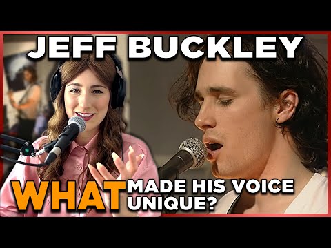 My GOD! Jeff Buckley had SO MUCH AGILITY! Vocal Analysis by pop singer