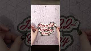 DIY Cake Topper