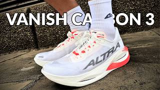 ALTRA Vanish Carbon 3 Review: Safe Marathon Race Shoe