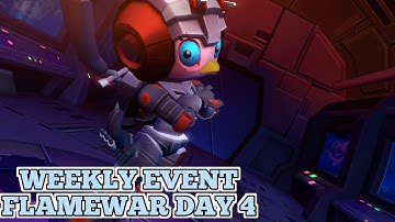 Angry Birds Transformers Flamewar Event Day 4 - Flamewar