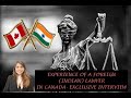 Experience of a foreign trained lawyer in Canada - Exclusive interview!