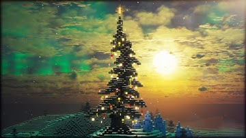 분위기 있는 대형 트리 만들기