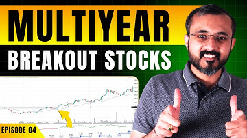 Multi Year Breakout Stocks for Swing Traders | Ep 4 | Kaushik Akiwatkar | The Noiseless Trader
