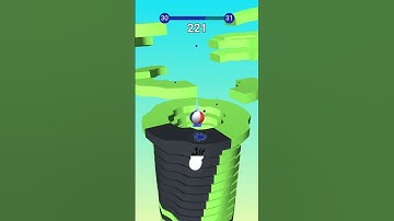 Stack Ball Games Level 2 #shorts