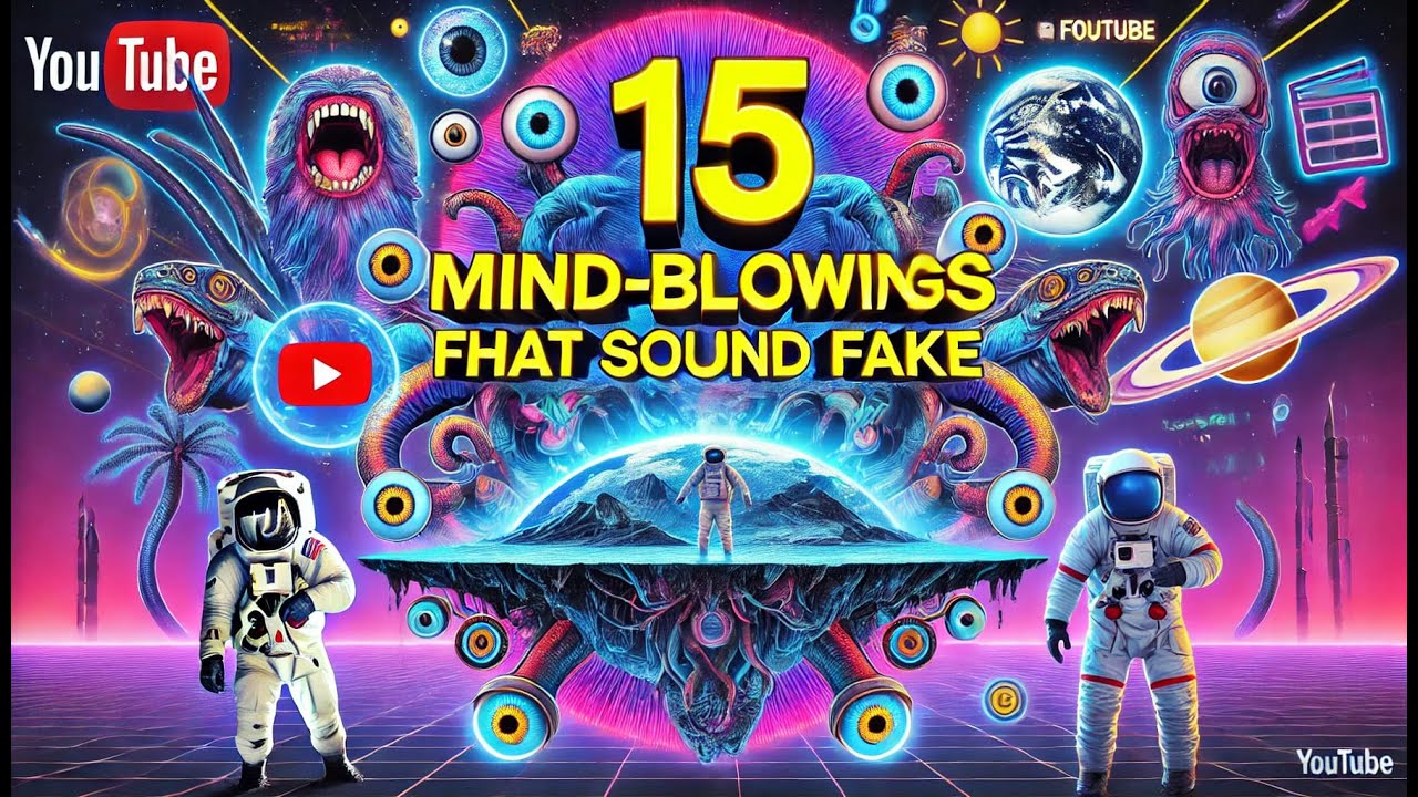 15 UNBELIEVABLE FACTS THAT WILL MAKE YOU QUESTION REALITY 🤯 YouTube
