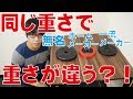 【検証】メーカーによってウエイトの重量が記載重量と違う？！3メーカーのプレートで検証！