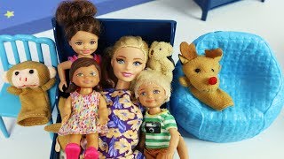 Barbie ve Ailesi Bölüm 229 | Masal Dinle - Küçük Deniz Kızı | Çizgi film tadında