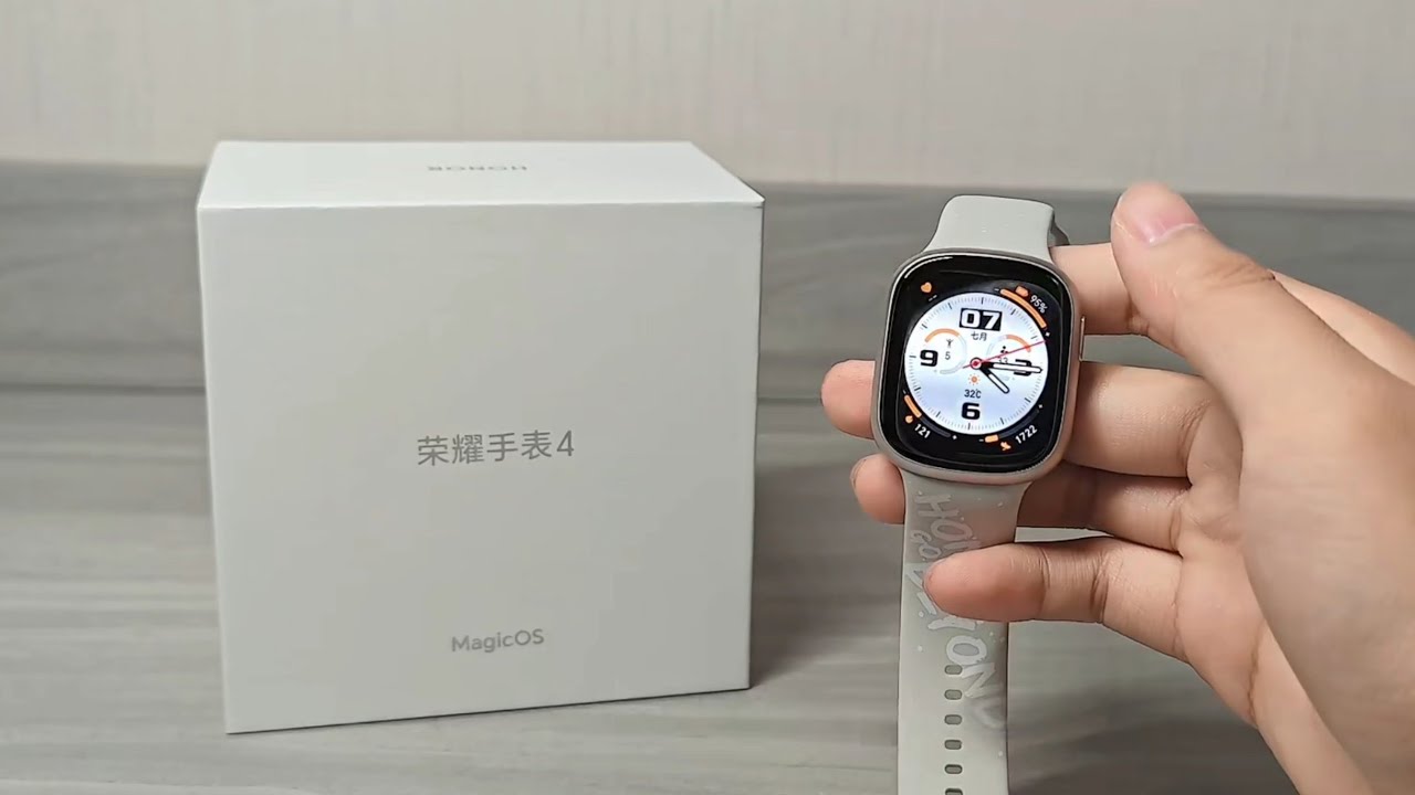 Honor Watch 4 Unboxing! 