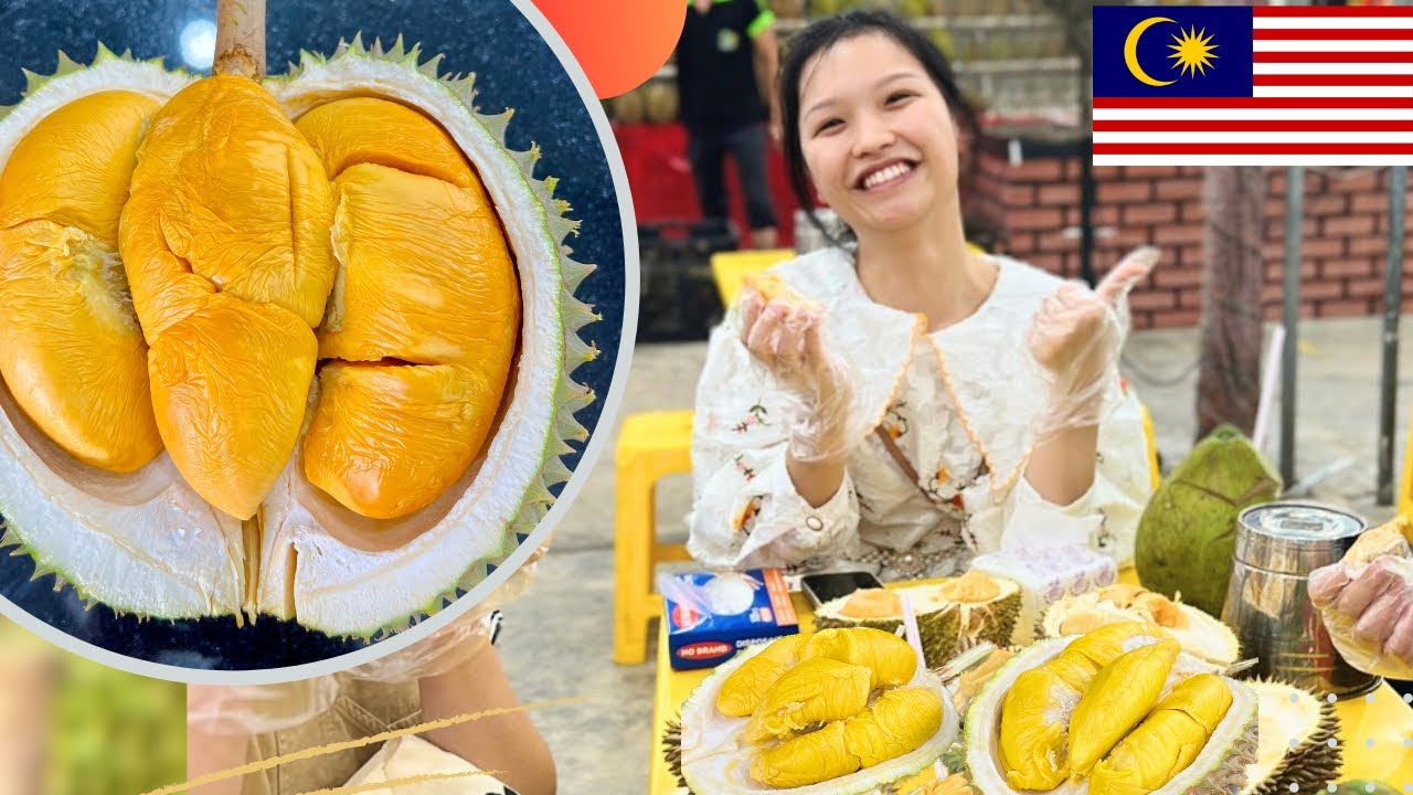 Top 5 Types of Durians in Malaysia 2024, Love It or Leave It