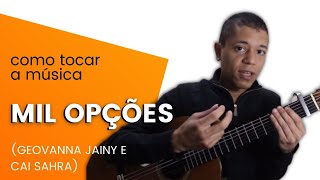 Vídeo de Mil Opções (part. Cai Sahra)