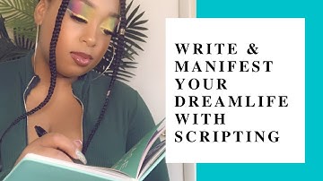 HOW TO MANIFEST ANYTHING USING SCRIPTING | MANIFESTATION JOURNAL | LAW OF ATTRACTION SUCCESS STORY!!