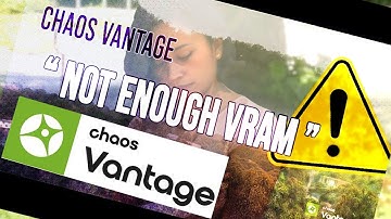 Chaos Vantage 8k Render problem solved | kaboomtechx
