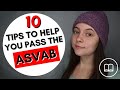 10 Tips To Help You Pass The ASVAB!