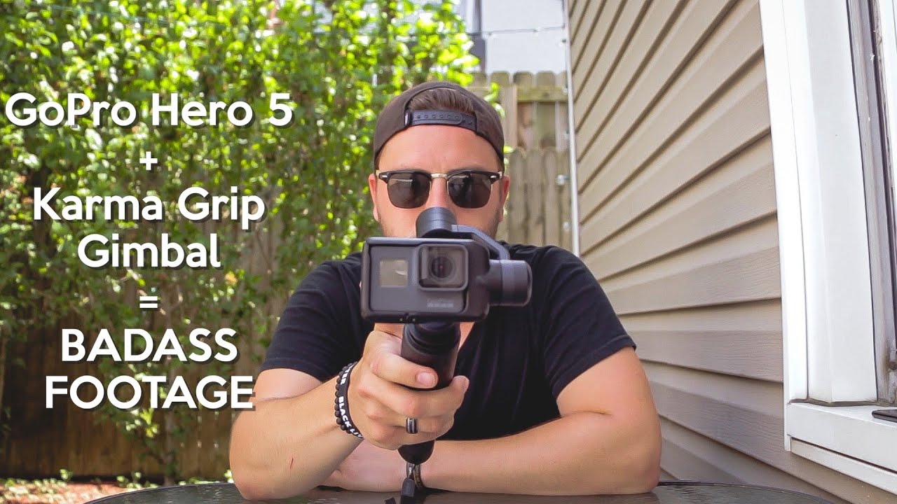 My new GoPro & Karma Grip Gimbal! (Cinematic Test Footage)