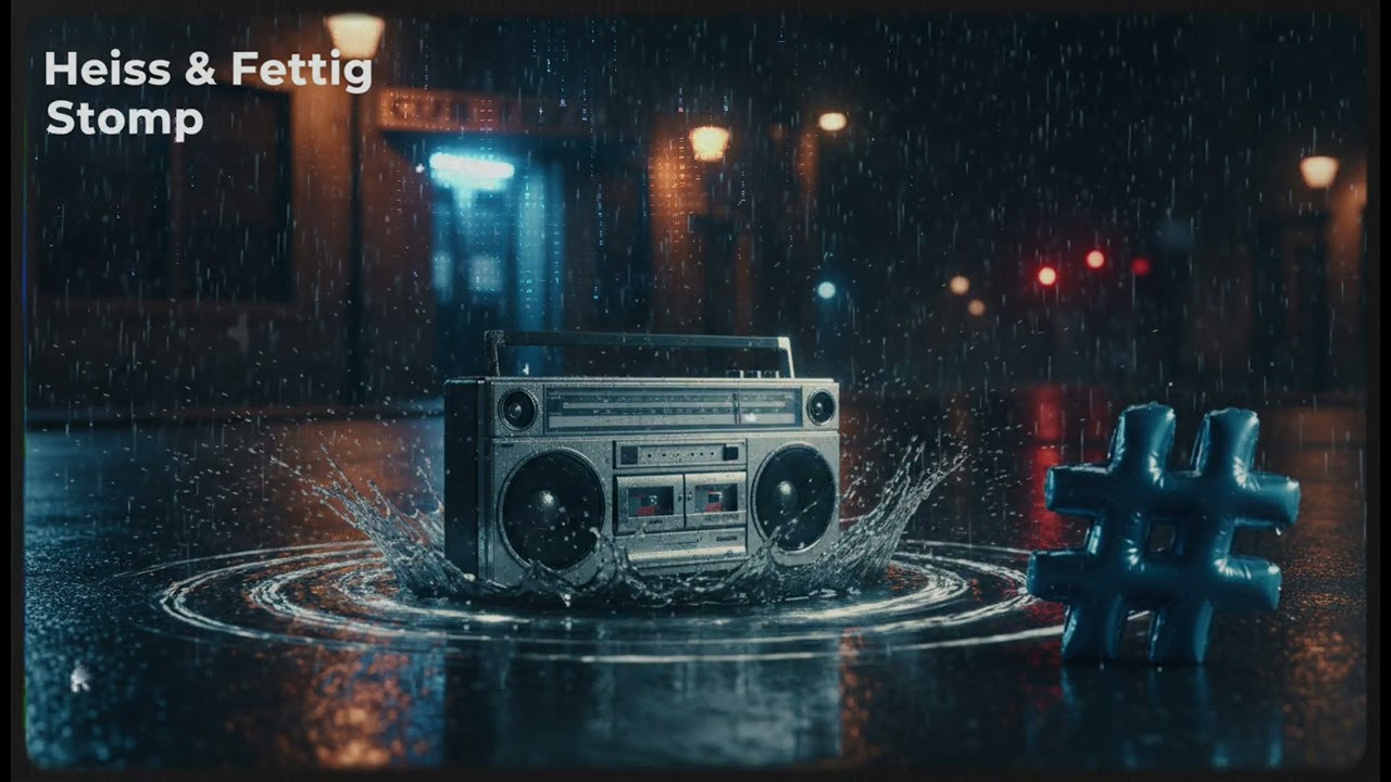 Heiss & Fettig – Stomp (Tech House / Hashtek Recordings)